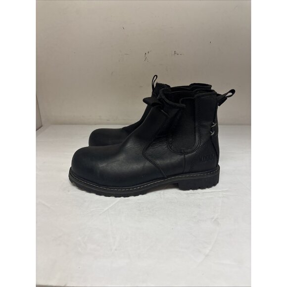 Kodiak Women's Bralorne Comp. Toe Chelsea Safety Work Boots Black Size 6.5M - Picture 4 of 8